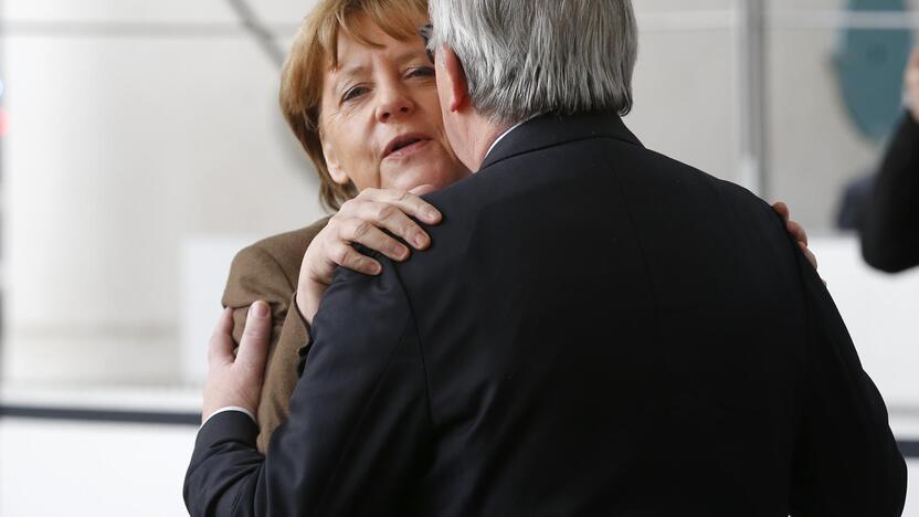 J. C. Junckeris ir A. Merkel