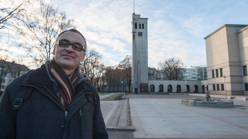 R.Eimontas norėtų, kad varpų muzikos nevaržytų biurokratiniai gniaužtai.