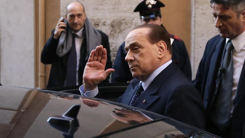 Silvio Berlusconi 