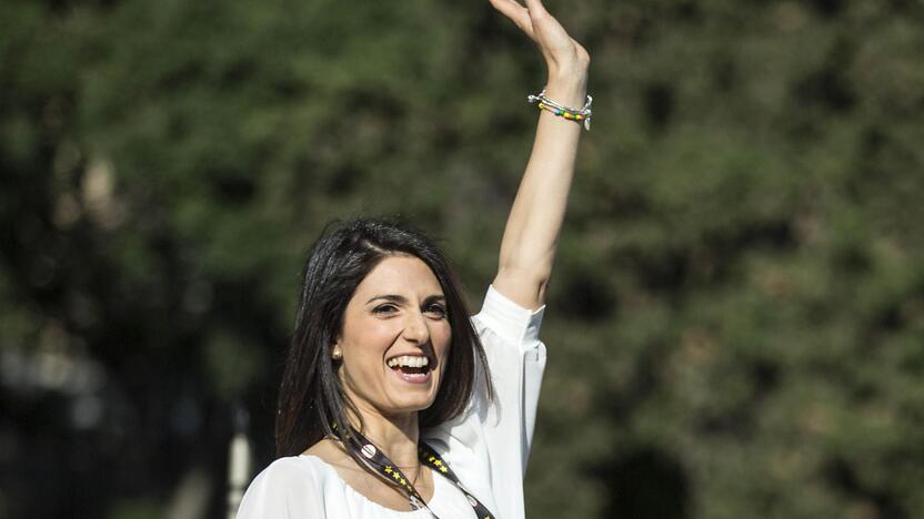 Virginia Raggi 