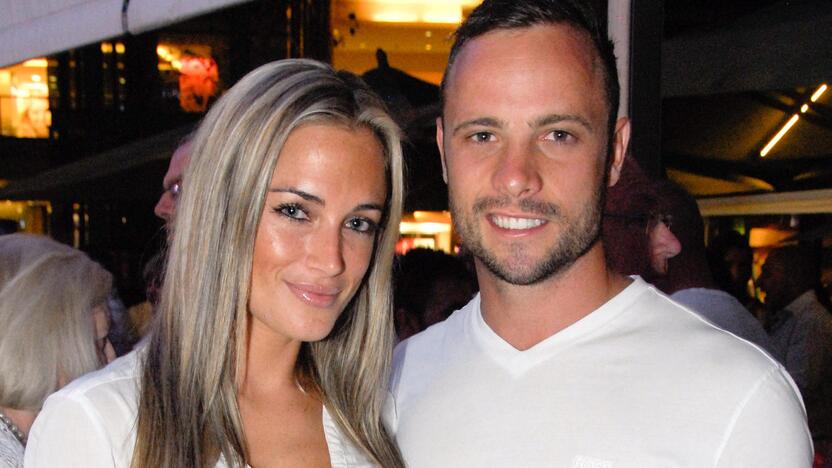 Reeva Steenkamp ir Oscaras Pistorius