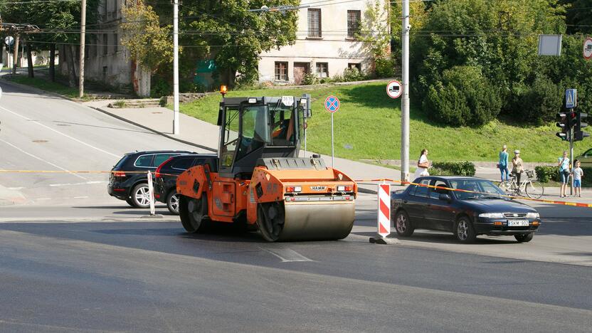 Birštono gatvės rekonstrukcija