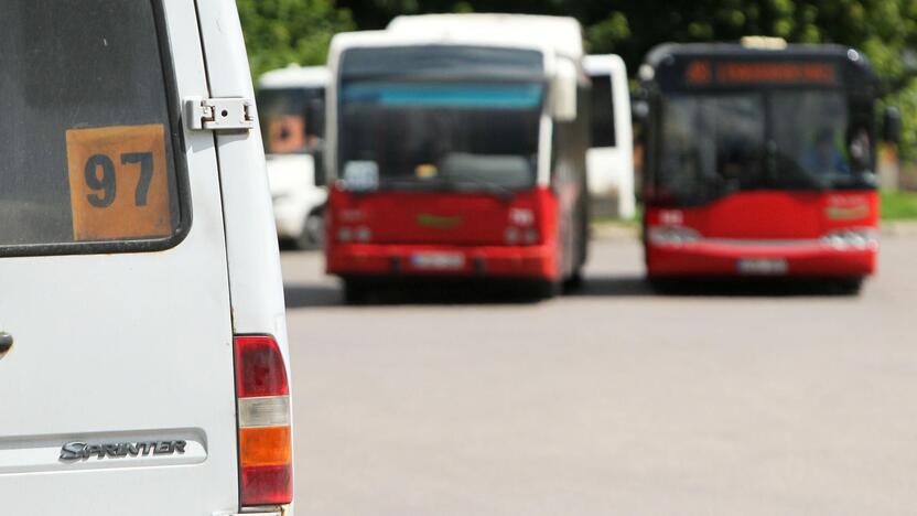 Nauji mikroautobusų maršrutai