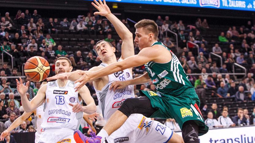 Kauno „Žalgiris“ – Klaipėdos "Neptūnas"