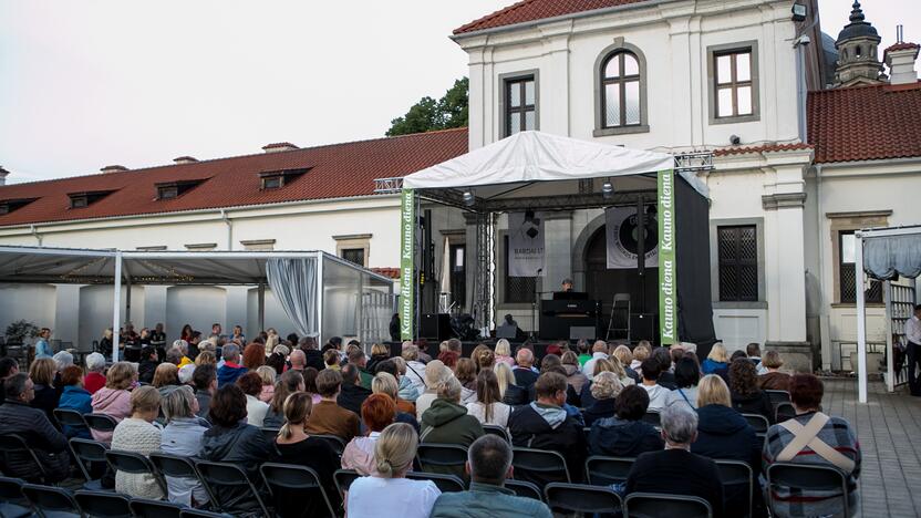 Pažaislio Liepų alėjos vakarai. Įžanginis „Purpurinio vakaro“ koncertas