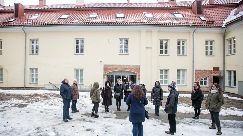 Ekskursija „Naujieji su Maironiu“