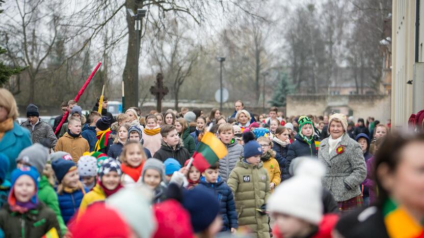 „Tautiška giesmė“ nuo Kauno kalvų