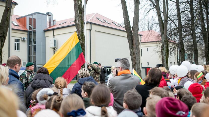 „Tautiška giesmė“ nuo Kauno kalvų