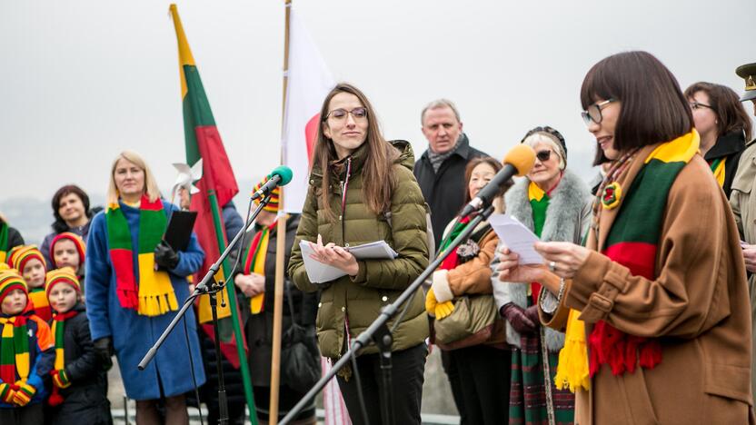 „Tautiška giesmė“ nuo Kauno kalvų