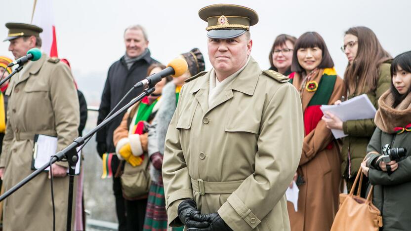 „Tautiška giesmė“ nuo Kauno kalvų