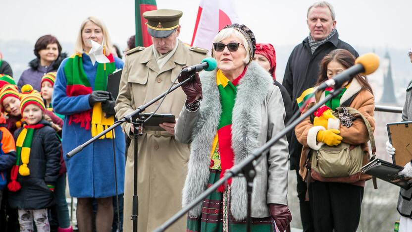 „Tautiška giesmė“ nuo Kauno kalvų