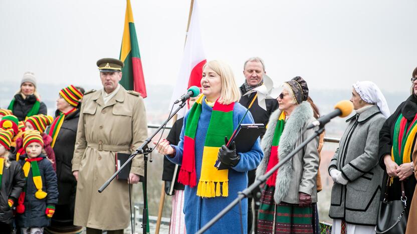 „Tautiška giesmė“ nuo Kauno kalvų