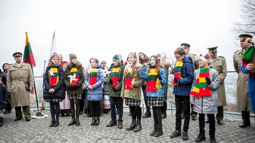 „Tautiška giesmė“ nuo Kauno kalvų