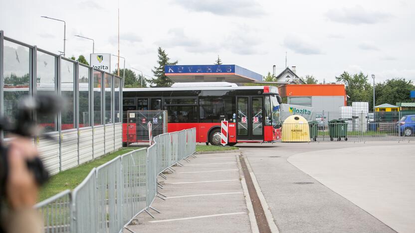 Kauno mokytojai tikrinami dėl COVID-19