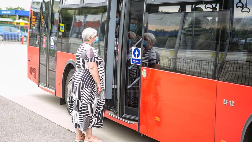 Kauno mokytojai tikrinami dėl COVID-19