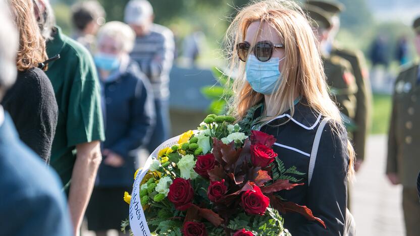 Lietuvos žydų genocido aukų dienos minėjimas IX forte