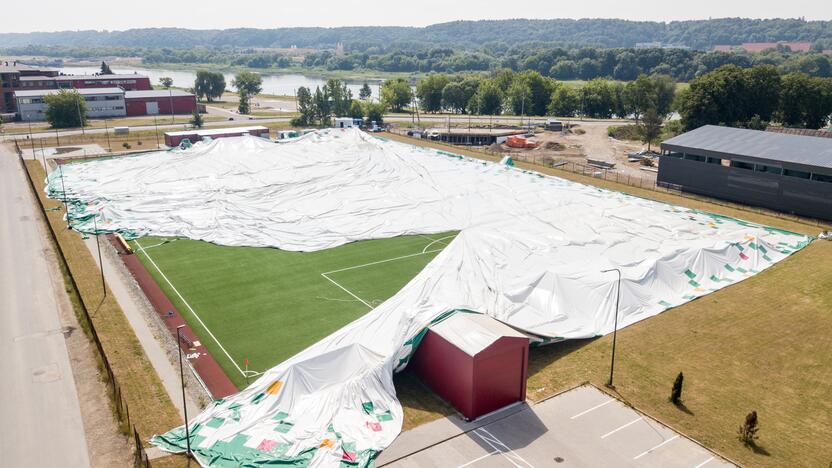 Subliuško futbolo maniežas