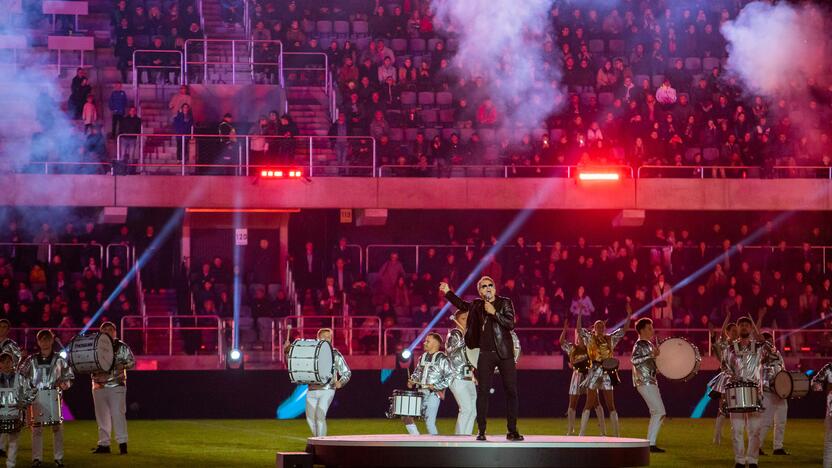 Dariaus ir Girėno stadiono atidarymo koncertas