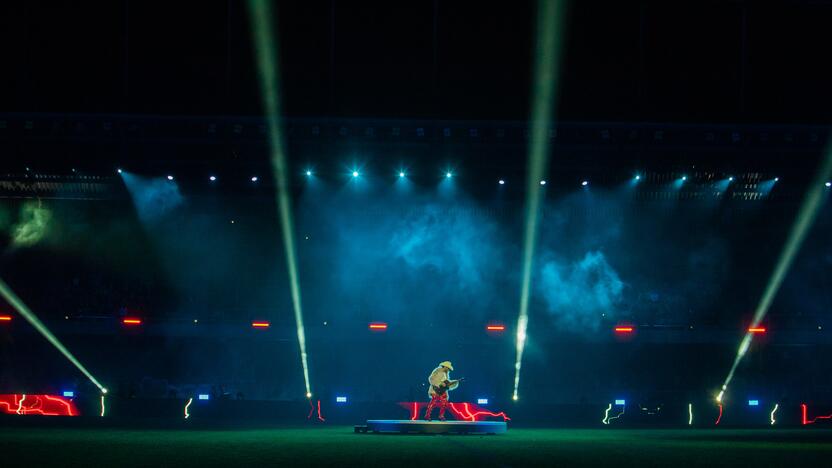 Dariaus ir Girėno stadiono atidarymo koncertas