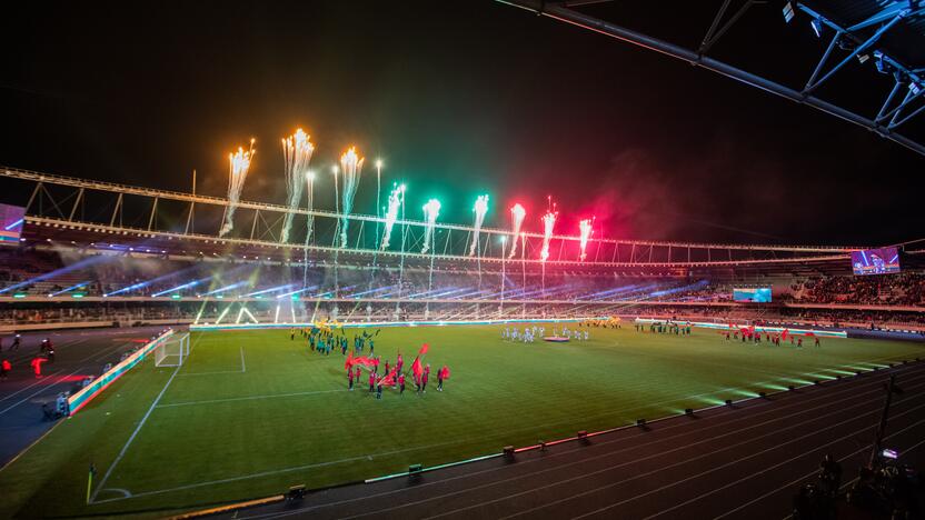 Dariaus ir Girėno stadiono atidarymo koncertas