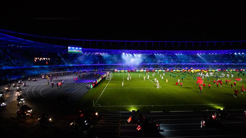 Dariaus ir Girėno stadiono atidarymo koncertas