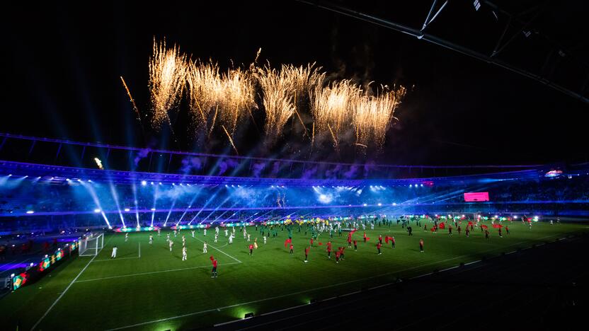 Dariaus ir Girėno stadiono atidarymo koncertas