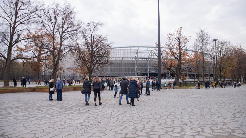 Dariaus ir Girėno stadiono atidarymo ceremonija