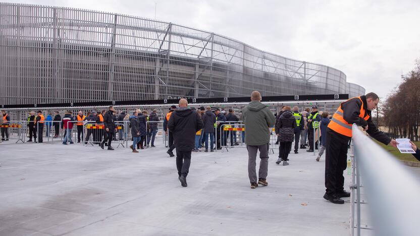 Dariaus ir Girėno stadiono atidarymo ceremonija