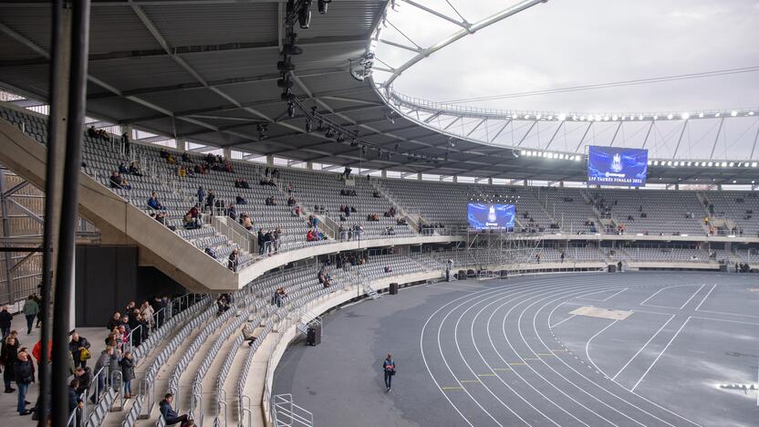 Dariaus ir Girėno stadiono atidarymo ceremonija