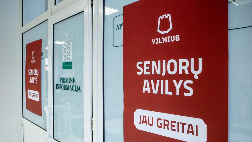 „Senjorų avilio“ pristatymas Vilniuje