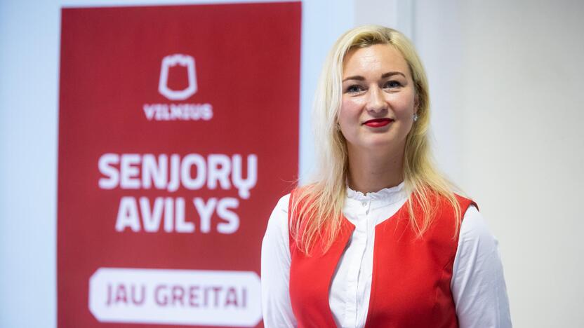 „Senjorų avilio“ pristatymas Vilniuje