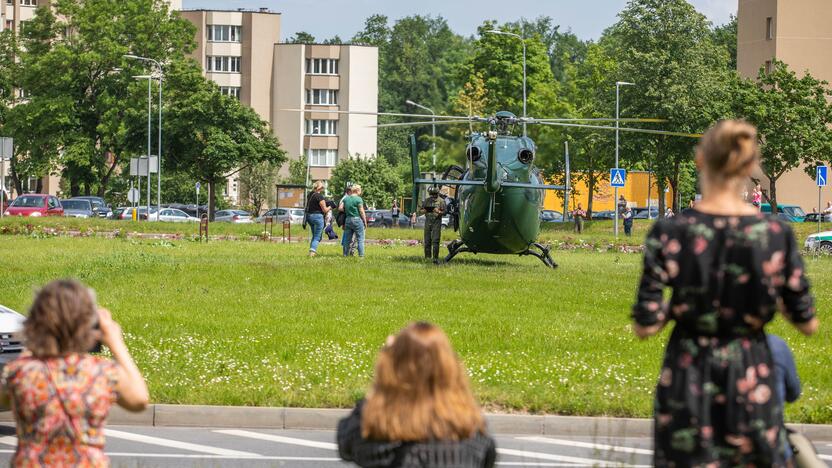 Donoro kepenų transportavimas iš Rygos į Vilnių