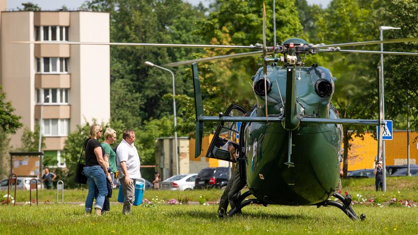 Donoro kepenų transportavimas iš Rygos į Vilnių