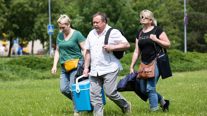 Donoro kepenų transportavimas iš Rygos į Vilnių