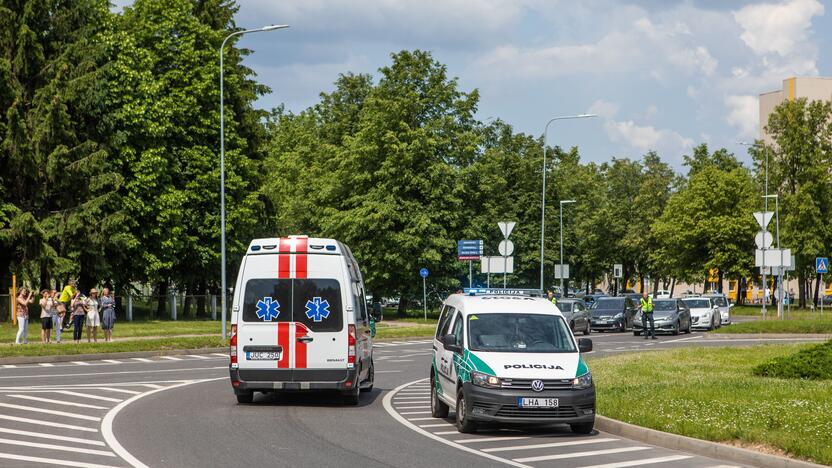 Donoro kepenų transportavimas iš Rygos į Vilnių