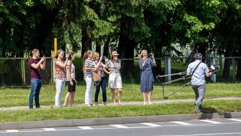 Donoro kepenų transportavimas iš Rygos į Vilnių