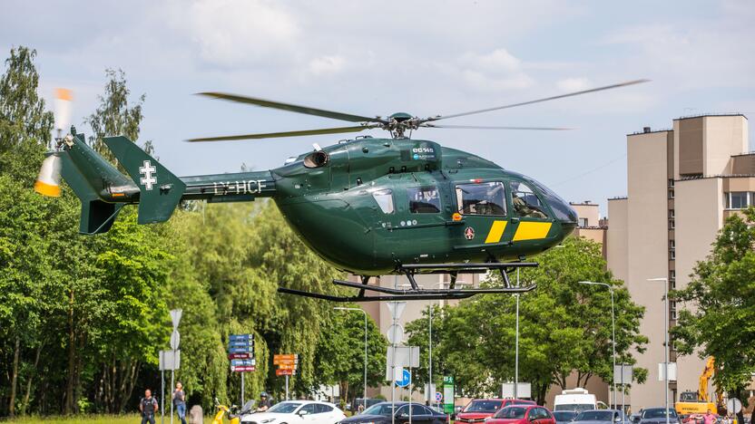 Donoro kepenų transportavimas iš Rygos į Vilnių