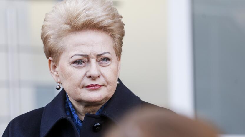 Dalia Grybauskaitė