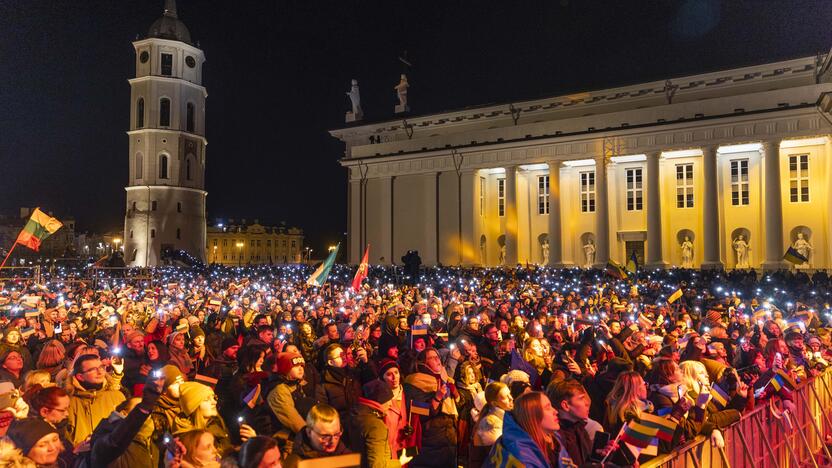 Kovo 11-ąją sostinėje – akcija „Laisvė šviečia“