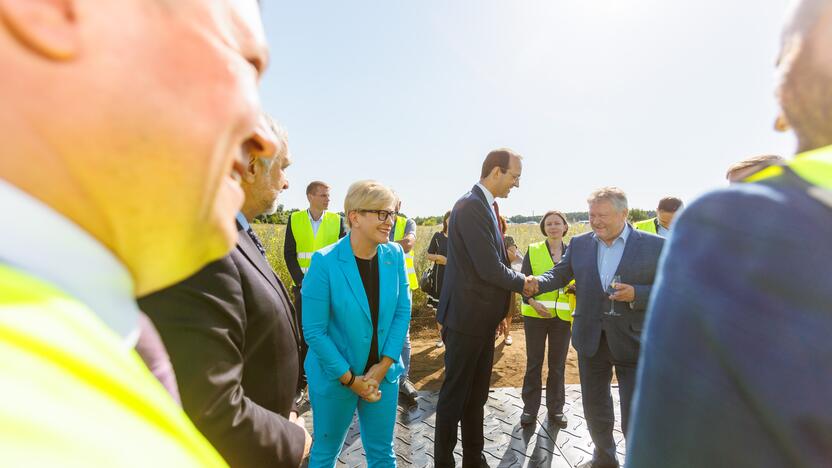 Jonavoje pradedamos geležinkelio tilto per Nerį statybos