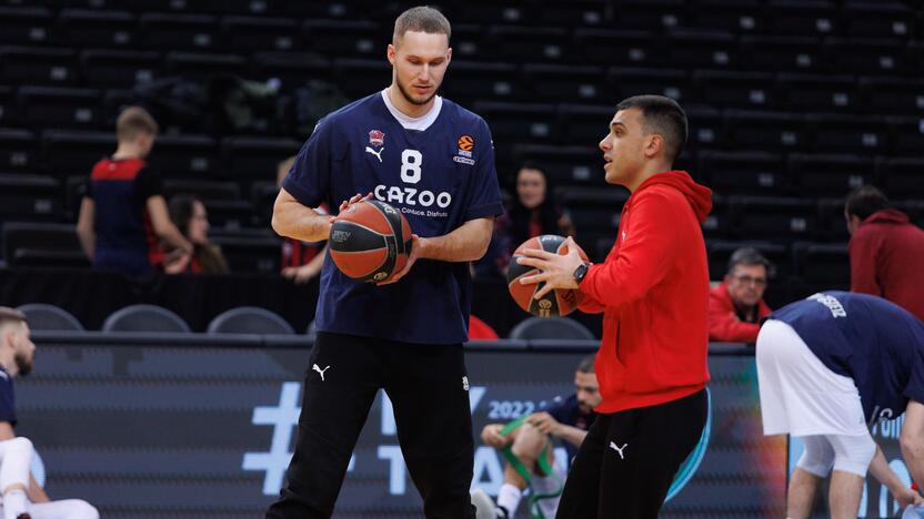 Eurolyga: Kauno „Žalgiris“ – Vitorijos „Baskonia“ (79:75)