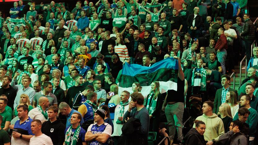 Eurolyga: Kauno „Žalgiris“ – Vitorijos „Baskonia“ (79:75)