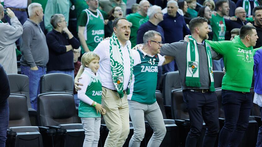 Eurolyga: Kauno „Žalgiris“ – Vitorijos „Baskonia“ (79:75)