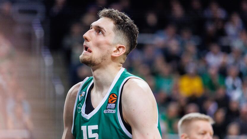 Eurolyga: Kauno „Žalgiris“ – Vitorijos „Baskonia“ (79:75)