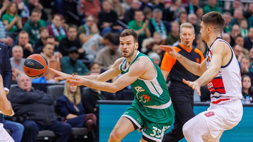 Eurolyga: Kauno „Žalgiris“ – Vitorijos „Baskonia“ (79:75)