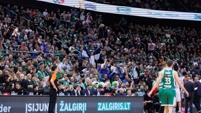 Eurolyga: Kauno „Žalgiris“ – Vitorijos „Baskonia“ (79:75)