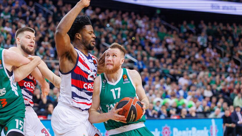 Eurolyga: Kauno „Žalgiris“ – Vitorijos „Baskonia“ (79:75)