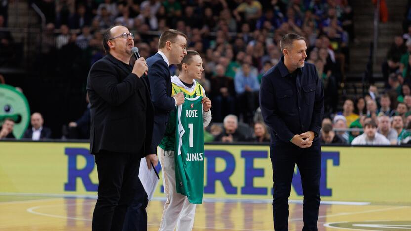 Eurolyga: Kauno „Žalgiris“ – Vitorijos „Baskonia“ (79:75)