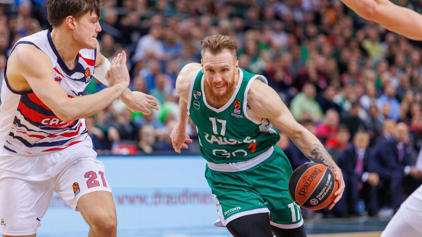 Eurolyga: Kauno „Žalgiris“ – Vitorijos „Baskonia“ (79:75)