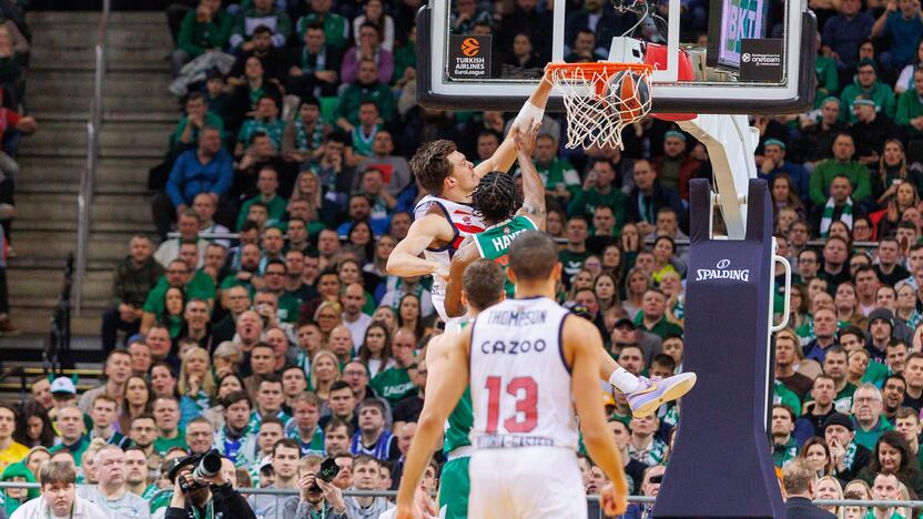 Eurolyga: Kauno „Žalgiris“ – Vitorijos „Baskonia“ (79:75)